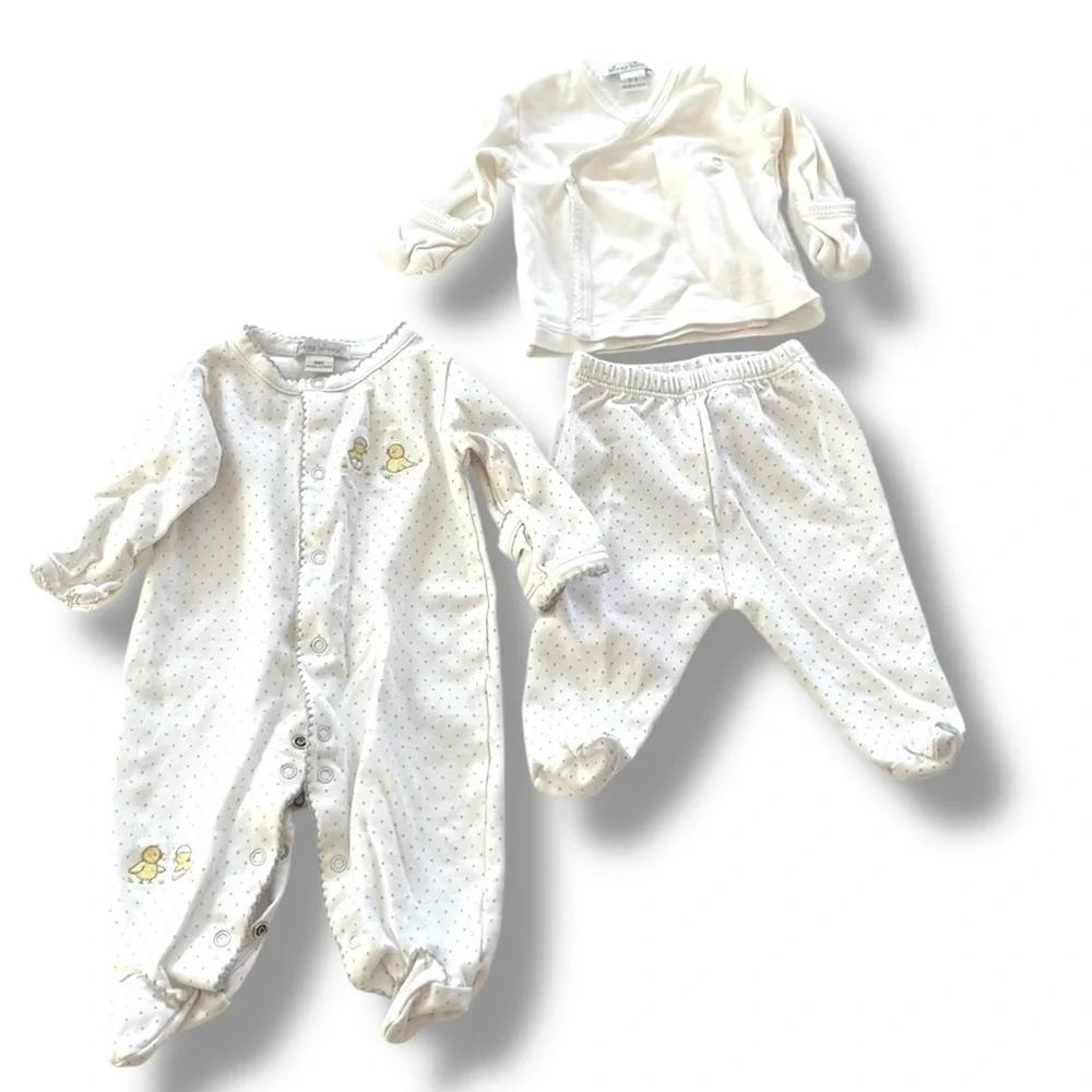 Kissy Kissy Set Footies Top And Pants 0-3m